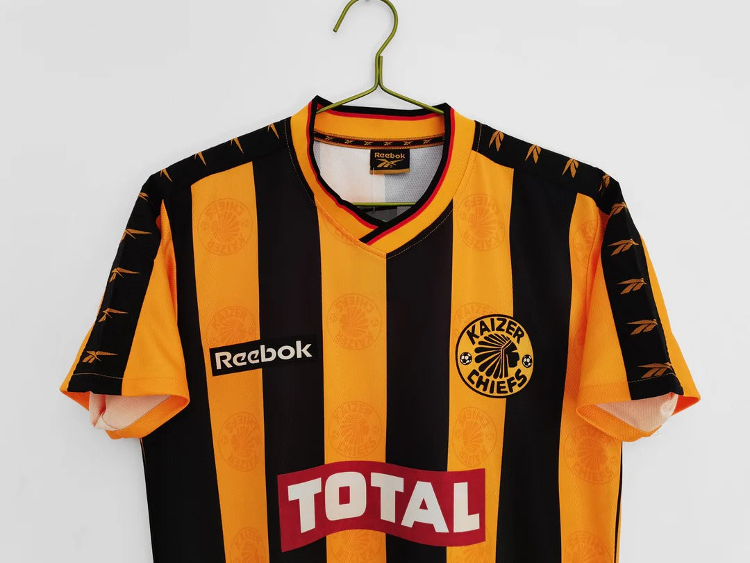 Camisa Retrô Kaizer Chiefs 1998 Home