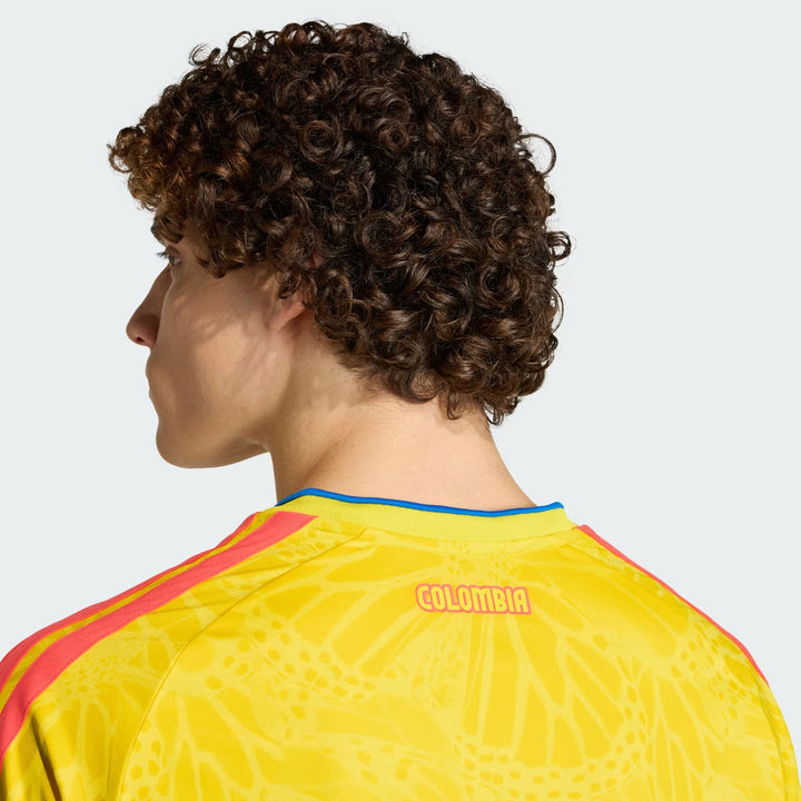Camisa Colômbia Home 2026 - Masculina