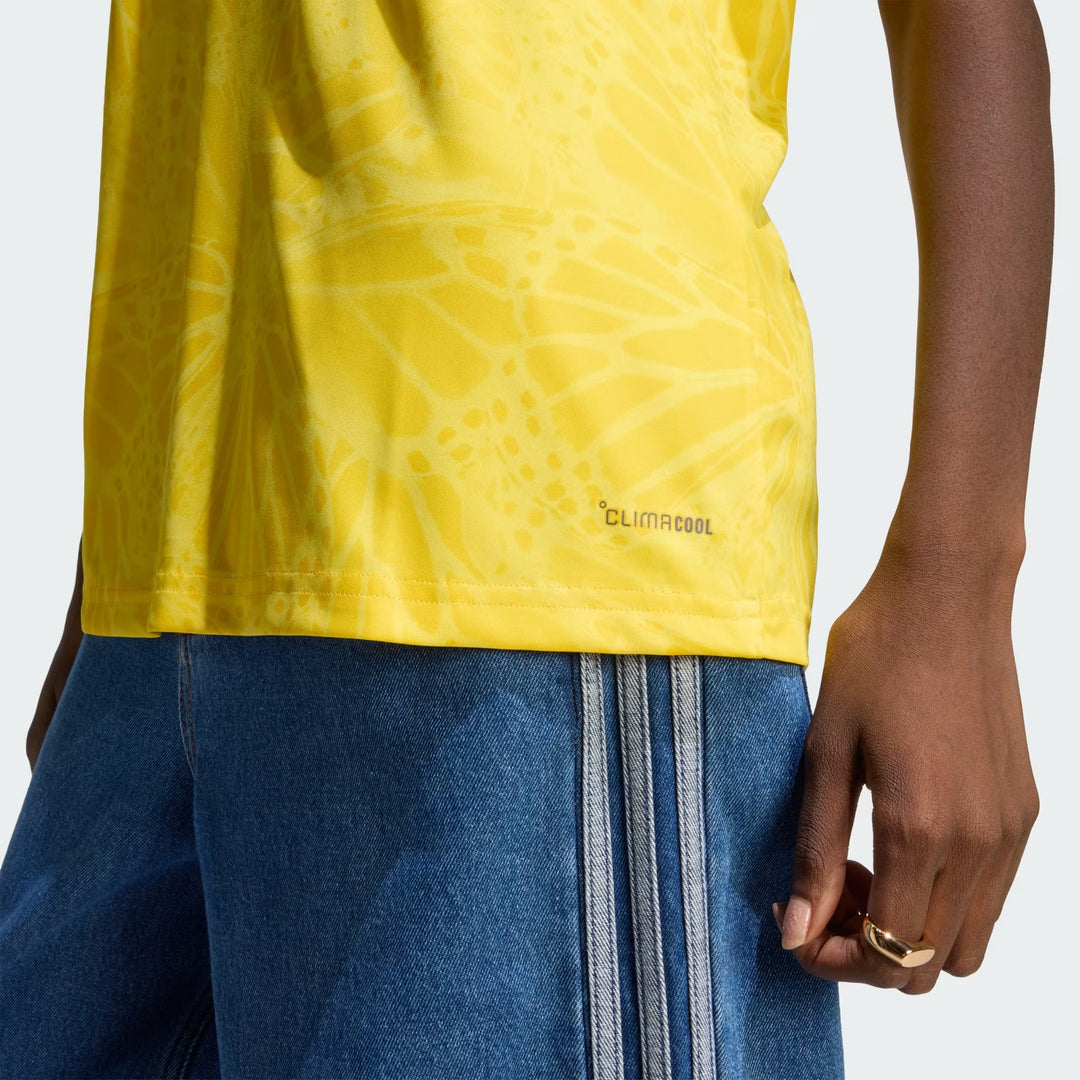 Camisa Colômbia Home 2026 - Feminina