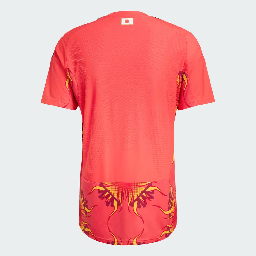 Camisa Japão Goleiro 2026 - Versão Torcedor