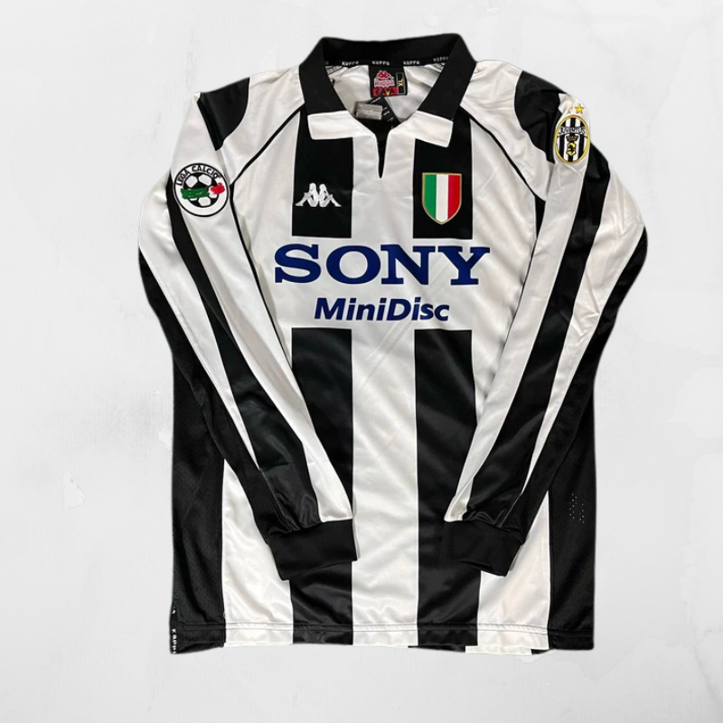 Camisa Retrô Juventus 97/98 Home - Alessandro Del Piero #10 (+Patches)