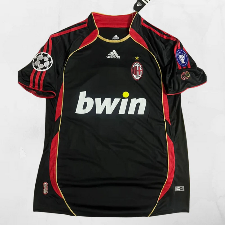 Camisa Retrô Milan 2006/07 Third - Paolo Maldini #3 (+Patches)