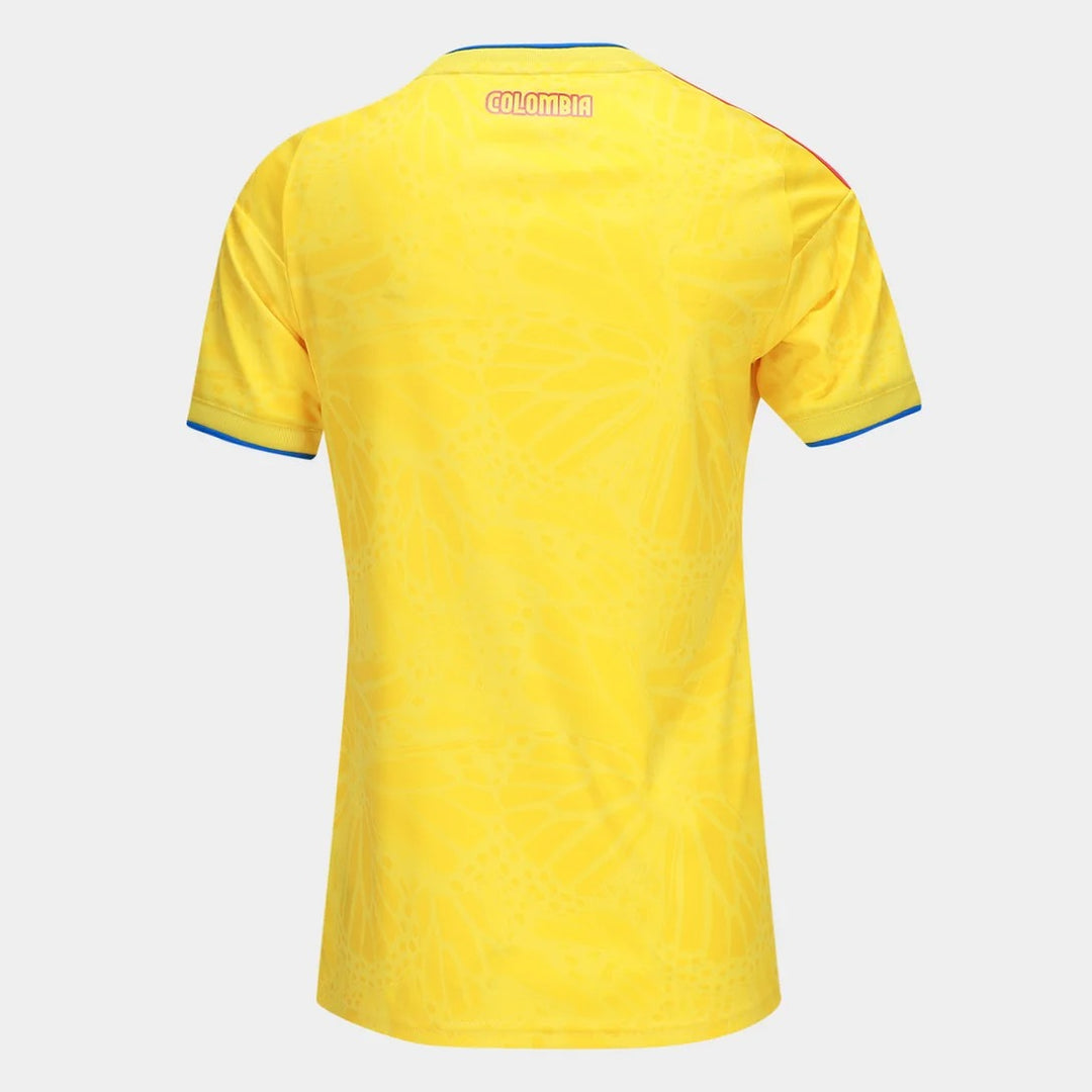 Camisa Colômbia Home 2026 Feminina