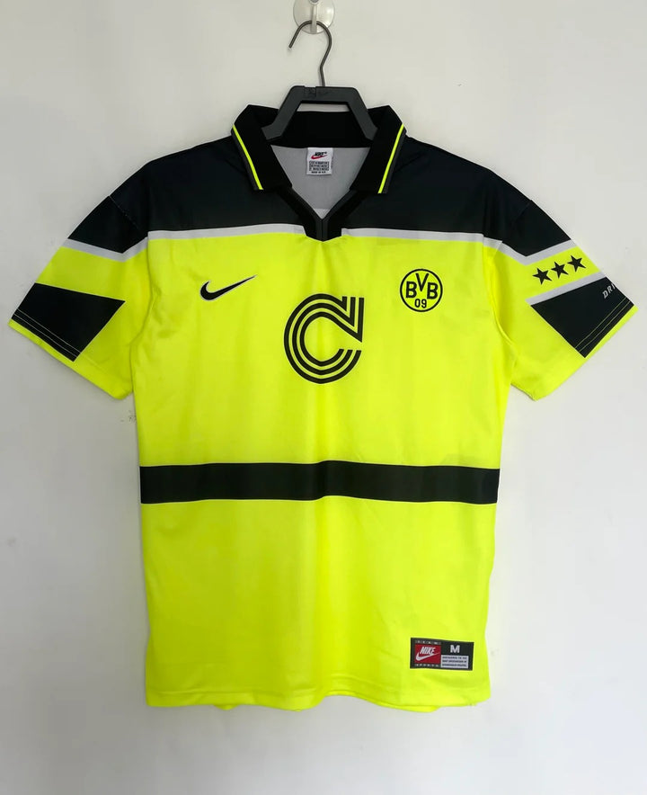 Camisa Retrô Borussia Dortmund 1996/97 Home