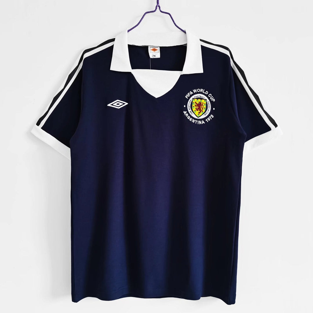 Camisa Retrô Escócia Home 1978