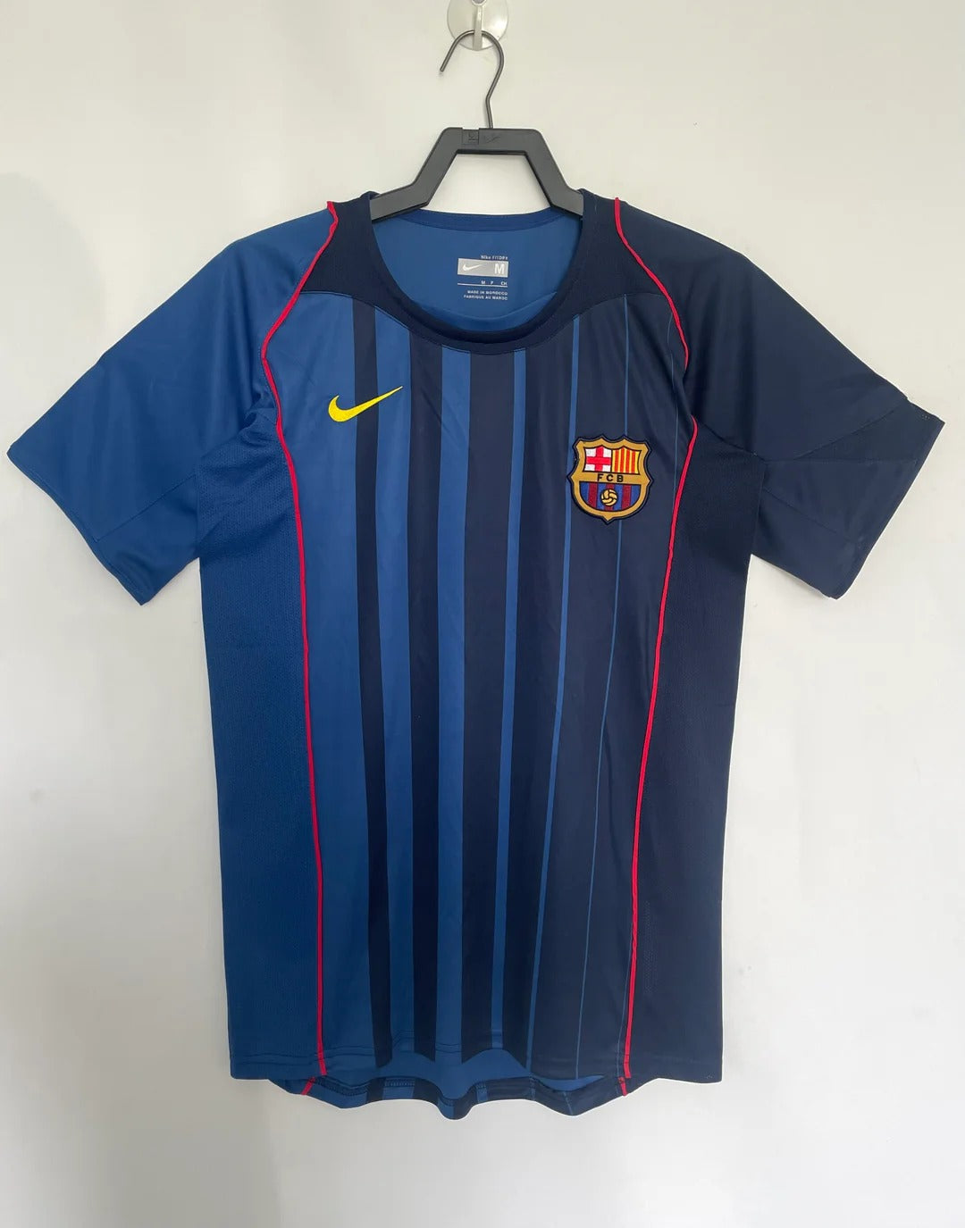 Camisa Retrô Barcelona 2004/05 Away
