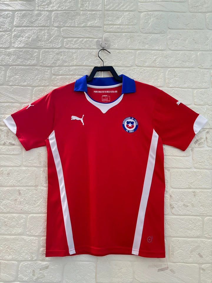 Camisa Retrô Chile 2014 Home