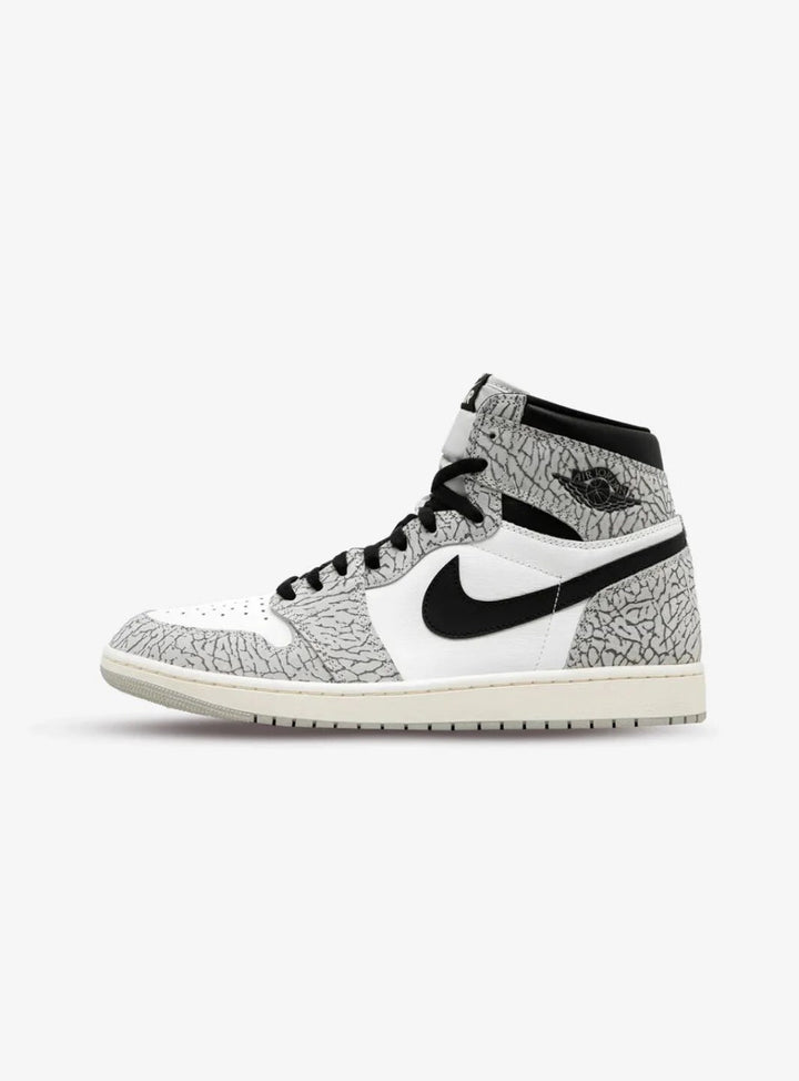 Jordan 1 Retro High OG Branco Cimento