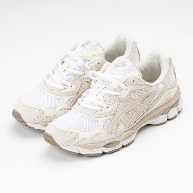 Asics Gel NYC - Pena Branca/Cinza