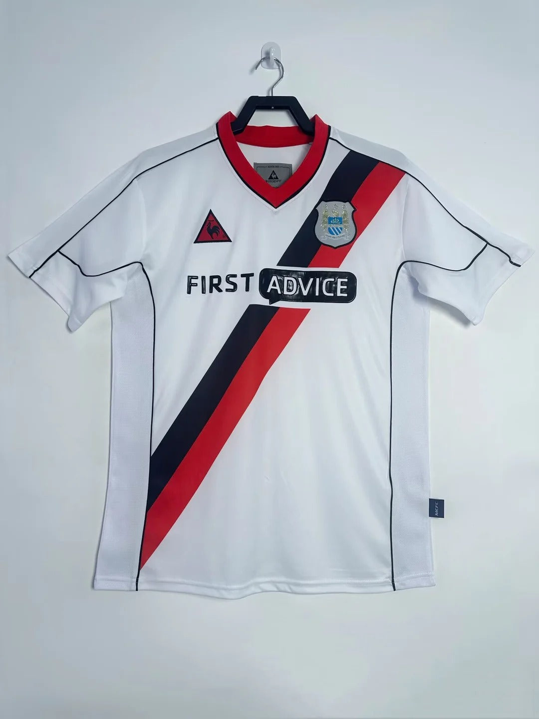 Camisa Retrô Manchester City 2002/03 Away