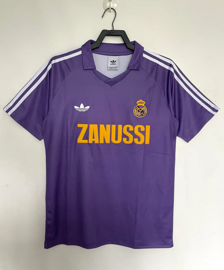 Camisa Retrô Real Madrid 1984/85 Away