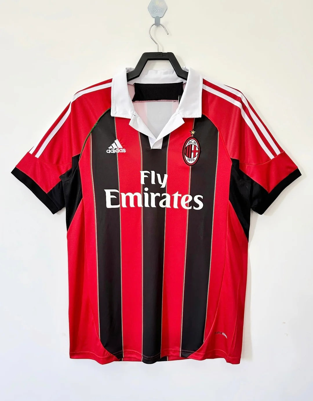 Camisa Retrô Milan 2012/13 Home