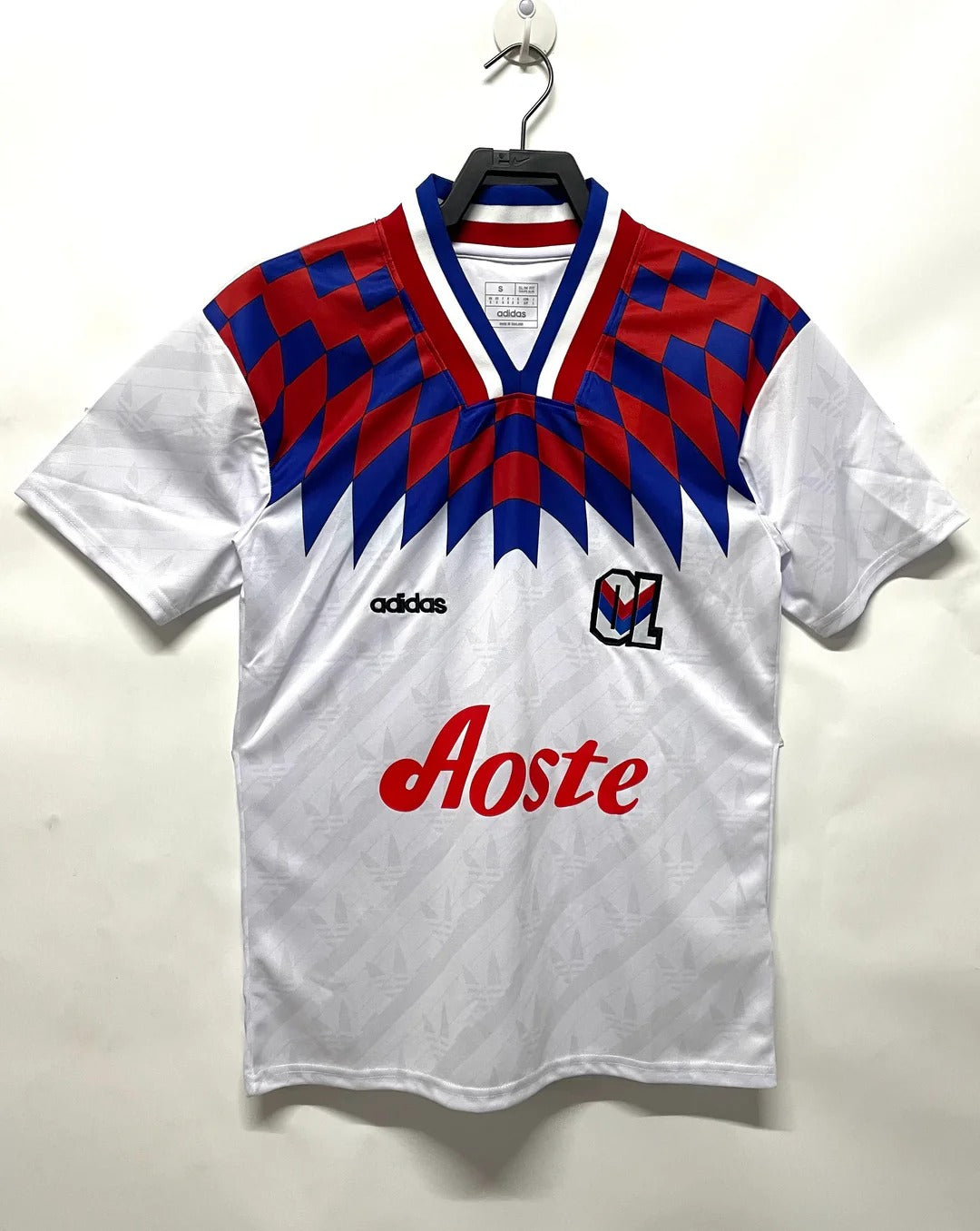 Camisa Retrô Lyon 1995/96 Home III