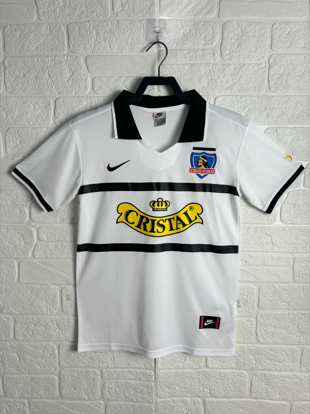 Camisa Retrô Colo Colo 1997 Home
