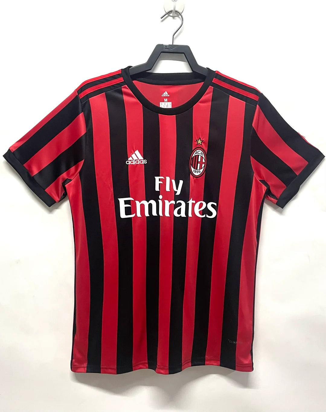 Camisa Retrô Milan 2017/18 Home
