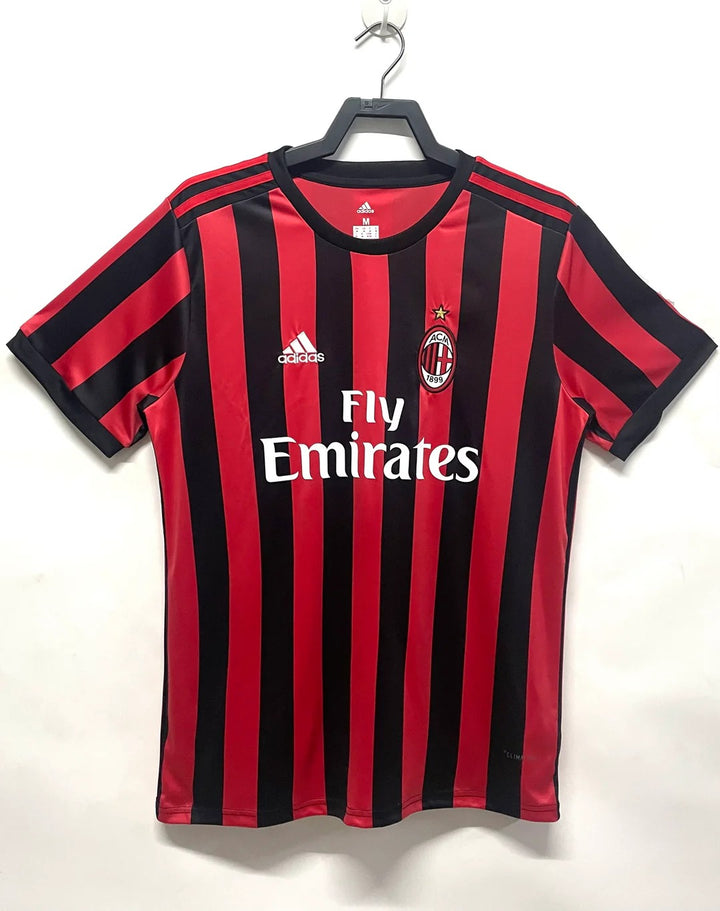 Camisa Retrô Milan 2017/18 Home