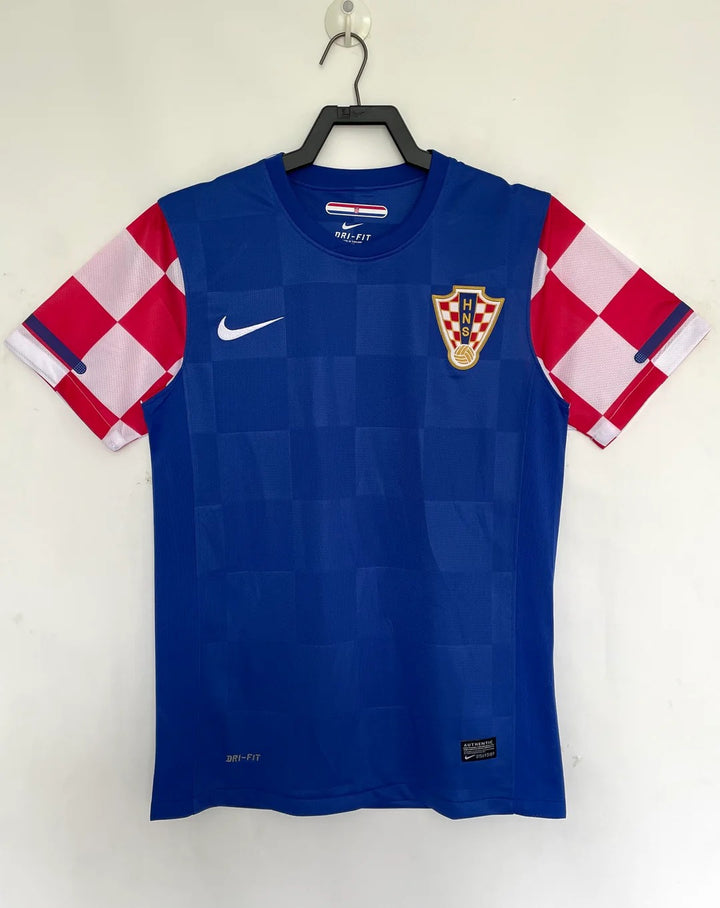 Camisa Retrô Croácia 2010 Away