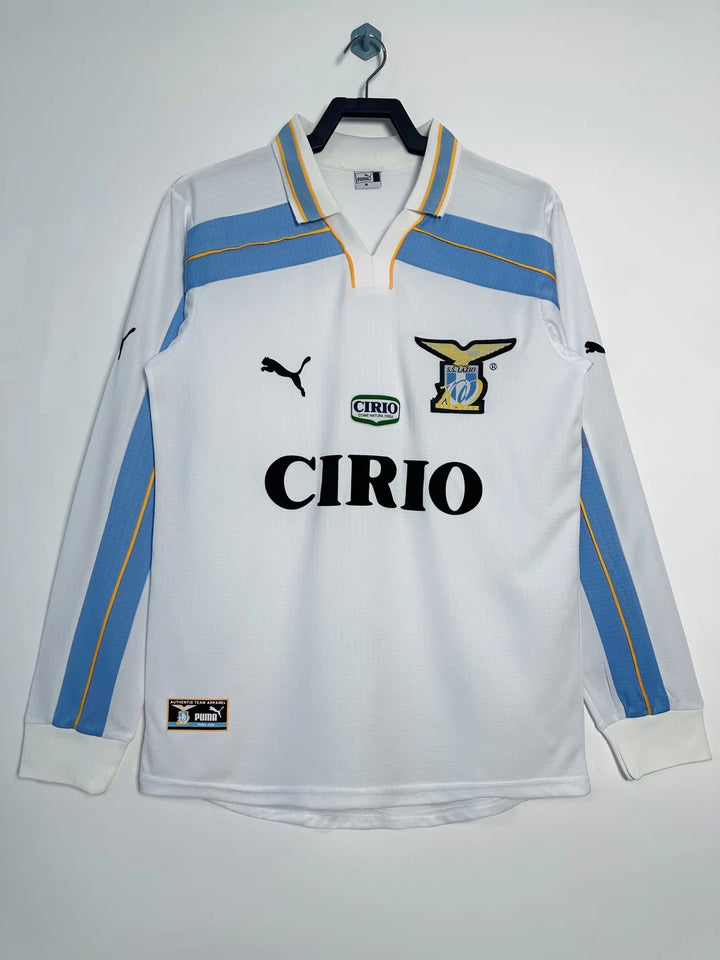Camisa Retrô Lazio 1999/00 Centenário - Manga Longa