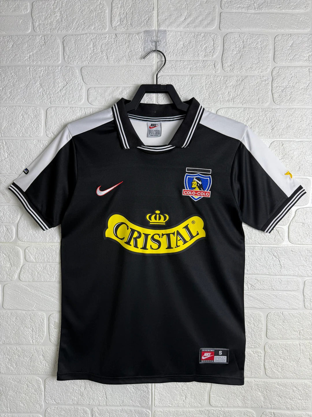 Camisa Retrô Colo Colo 2000 Away