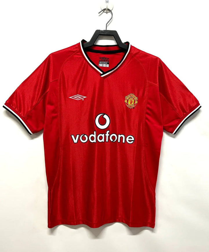 Camisa Retrô Manchester United 2000/02 Home