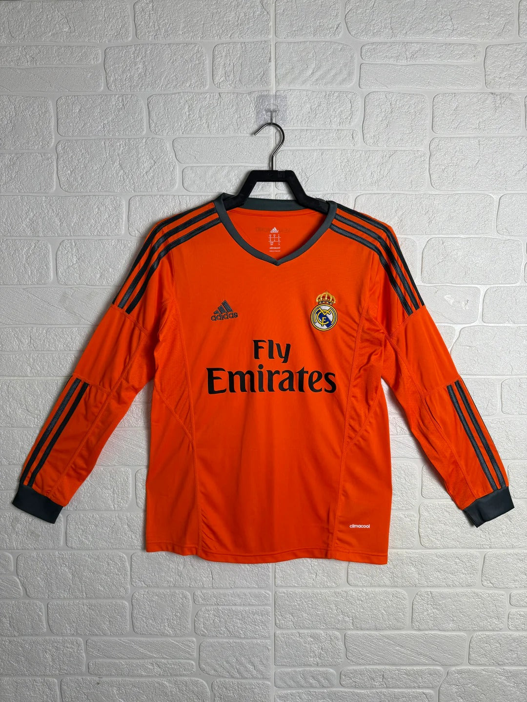 Camisa Retrô Real Madrid 2013/14 Third - Manga Longa