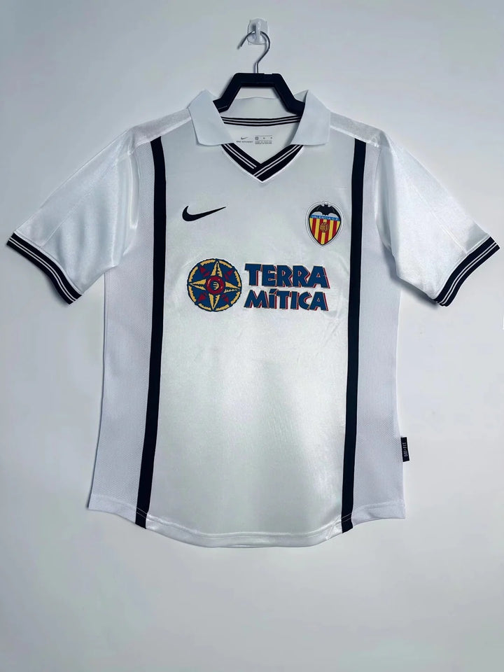 Camisa Retrô Valencia 2000/01 Home