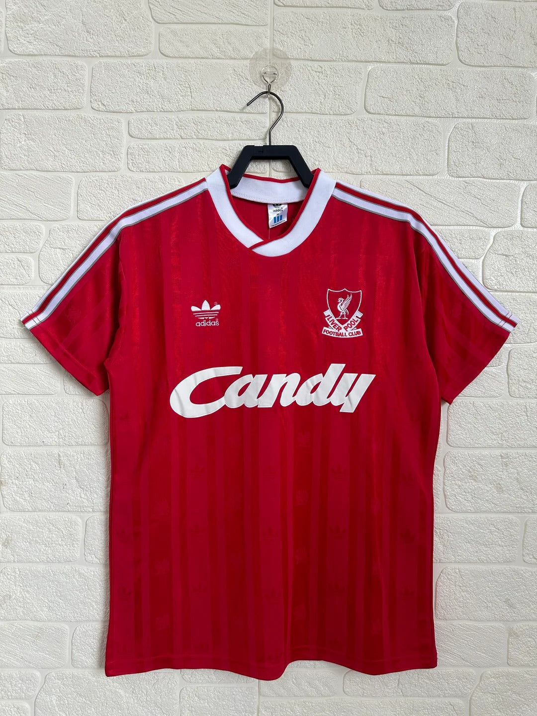 Camisa Retrô Liverpool 1988/89 Home