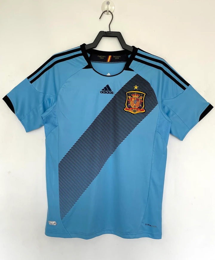 Camisa Retrô Espanha 2012 Away
