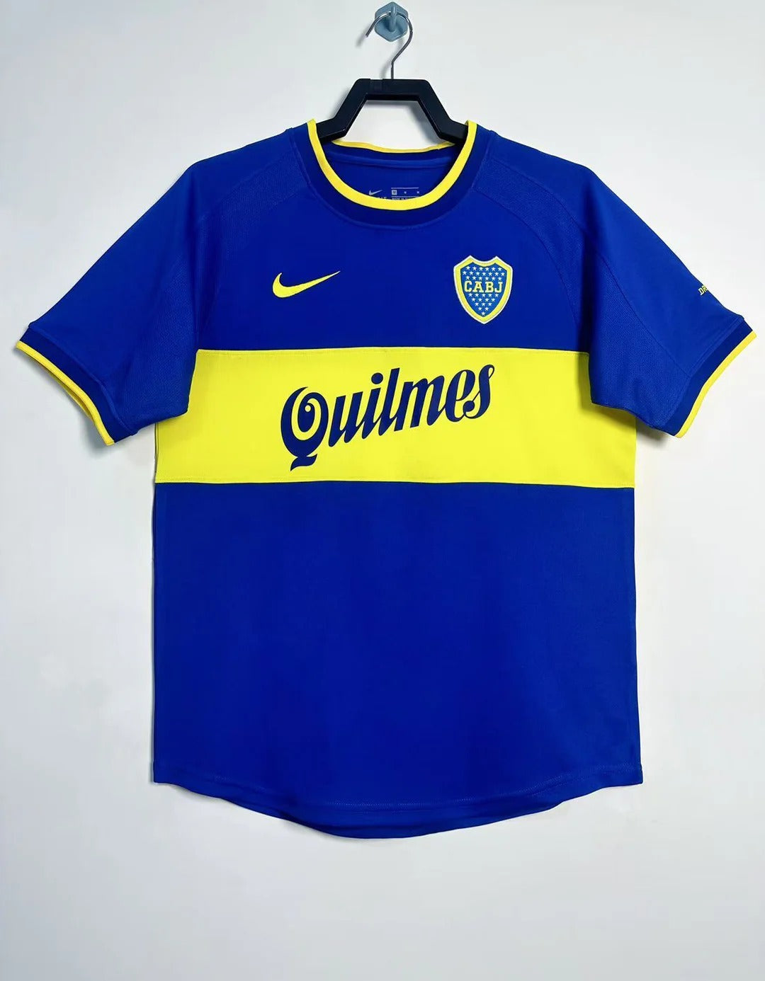 Camisa Retrô Boca Juniors 2000/01 Home