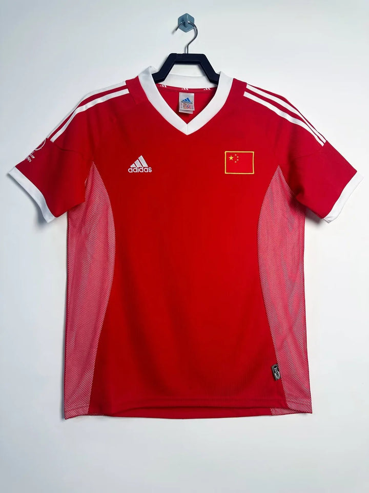 Camisa Retrô China 2002 Home