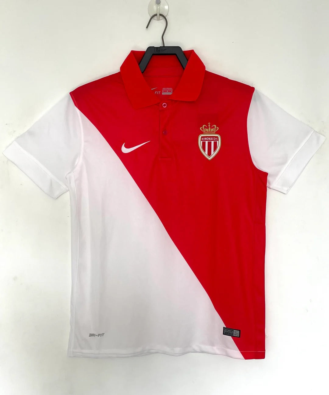 Camisa Retrô Monaco 2014/15 Home