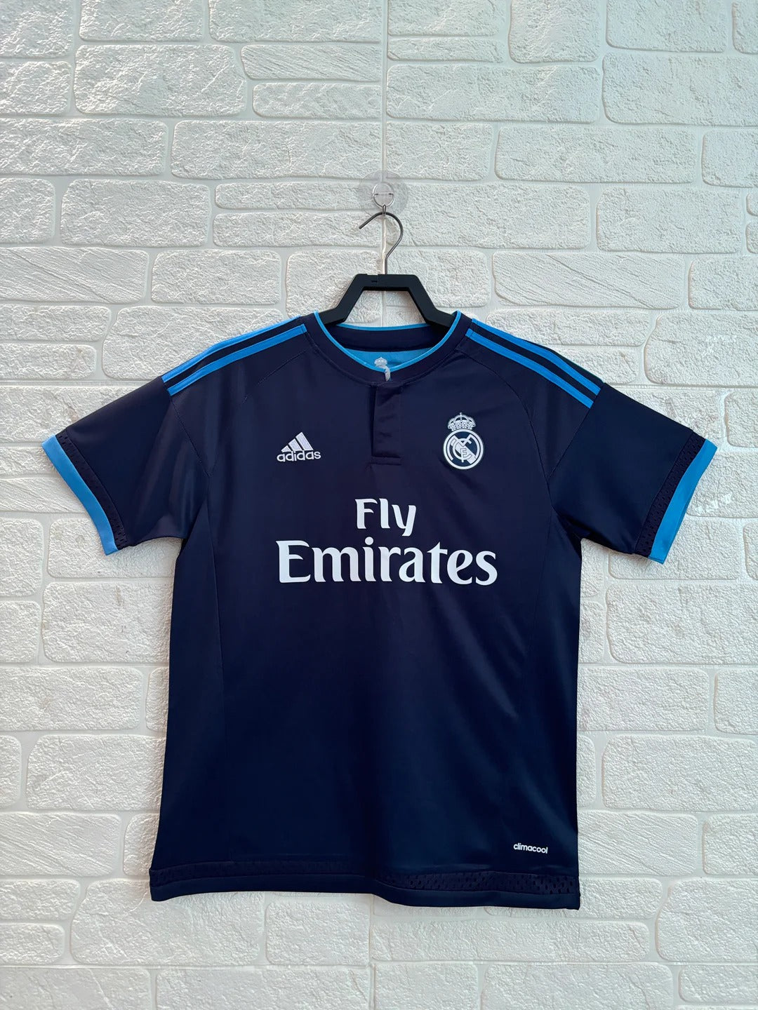 Camisa Retrô Real Madrid 2015/16 Third