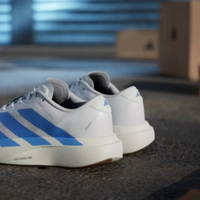 Adidas Adizero Adios Pro 3 – Branco/Azul