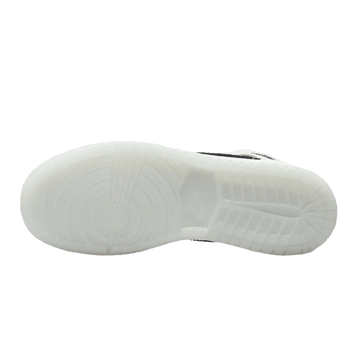 Air Jordan 1 Mid SE Diamond - Preto/Off White/Solado Translúcido