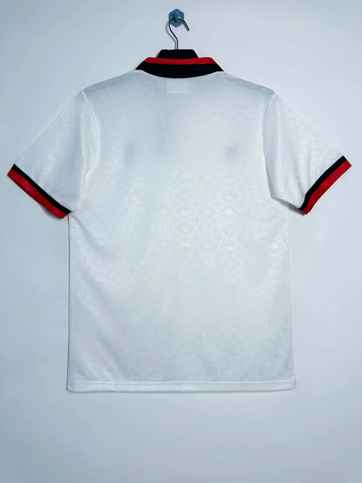 Camisa Retrô Milan 1989/90 Champions League Final