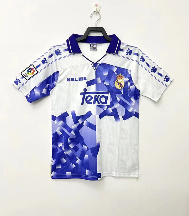 Camisa Retrô Real Madrid 1996/97 Third
