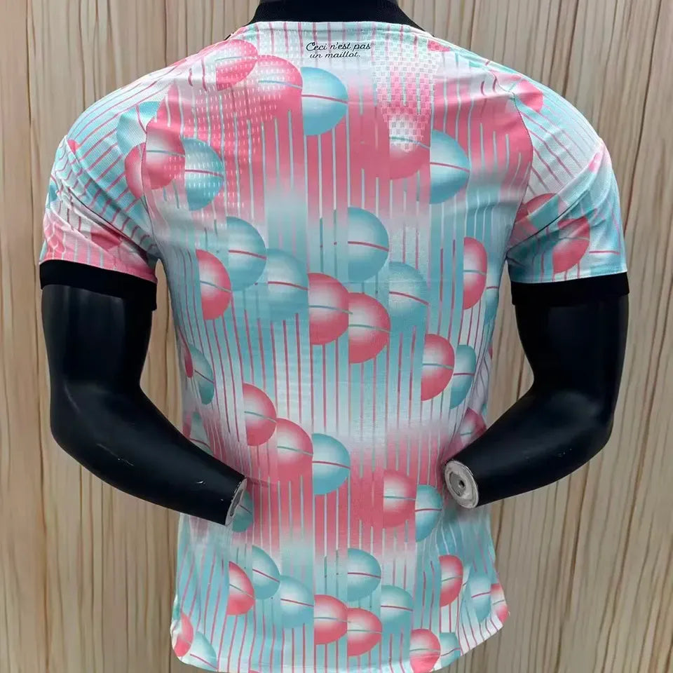 Camisa Bélgica Away 2026 - Versão Jogador