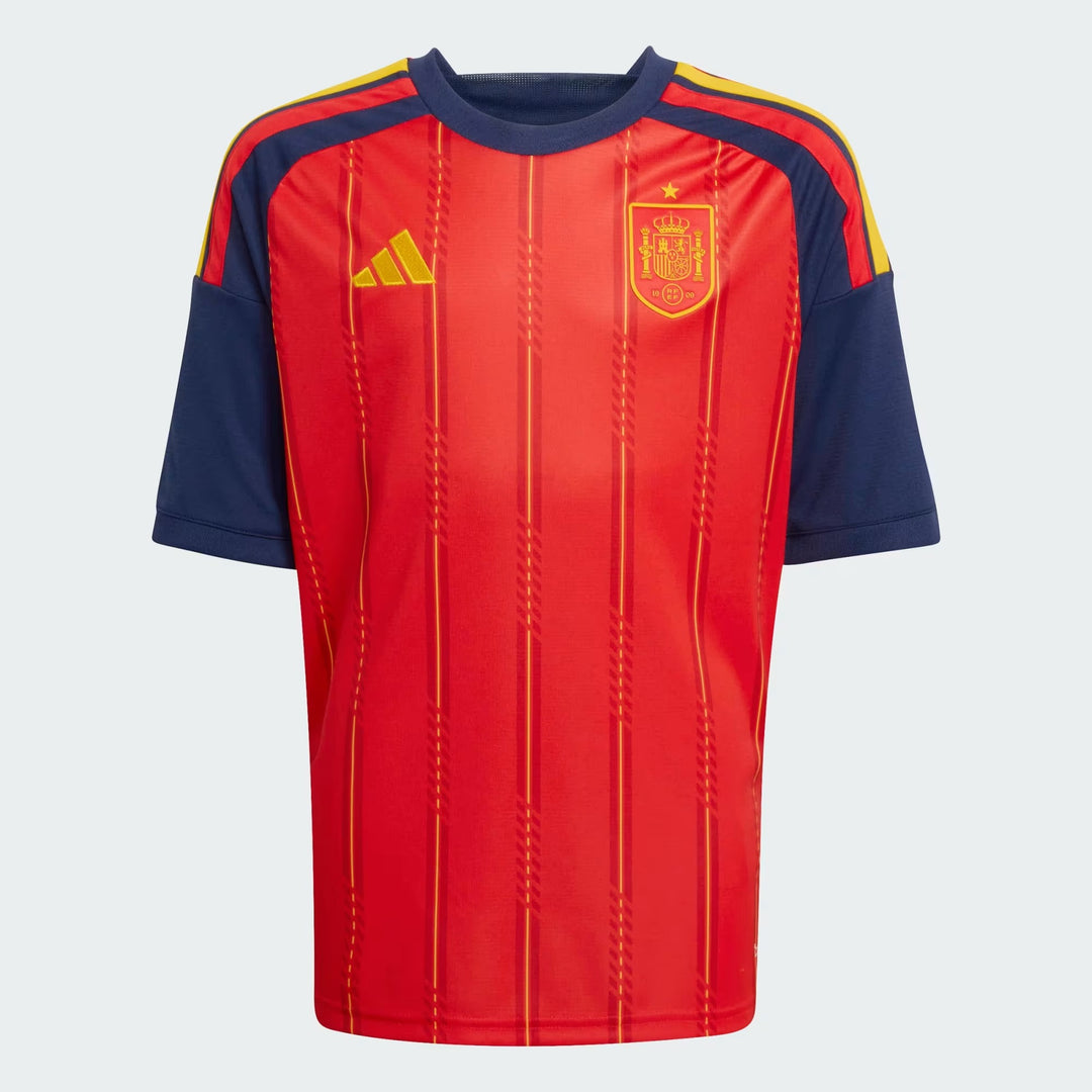Camisa Espanha Home 2026 - Infantil