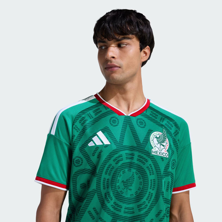 Camisa México Home 2026 - Versão Torcedor