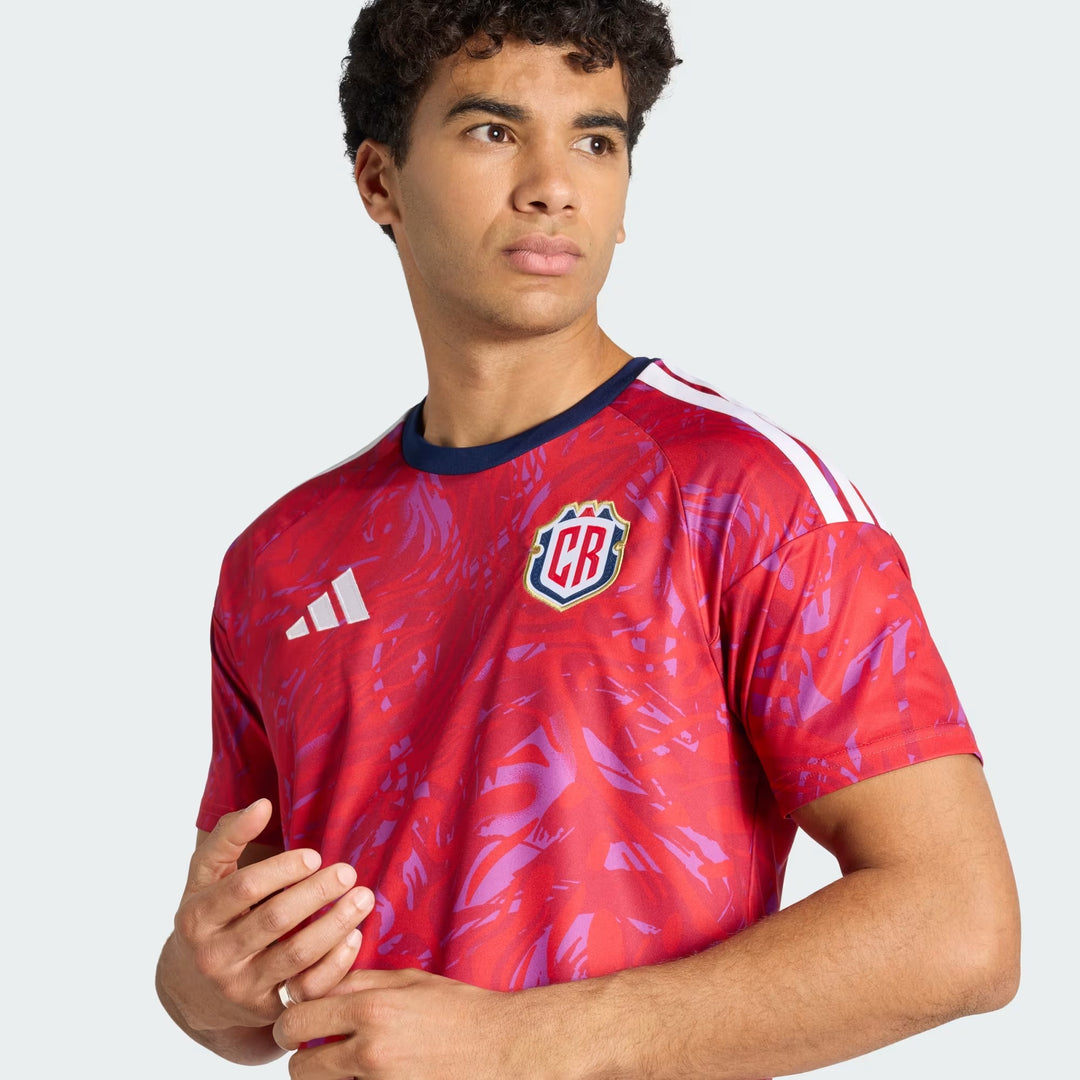 Camisa Costa Rica Home 2026 - Masculina
