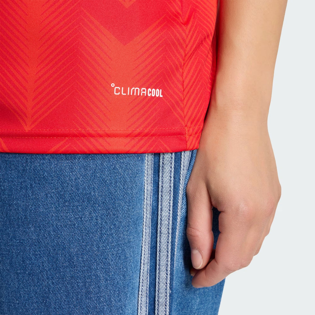 Camisa Chile Home 2026 Feminina