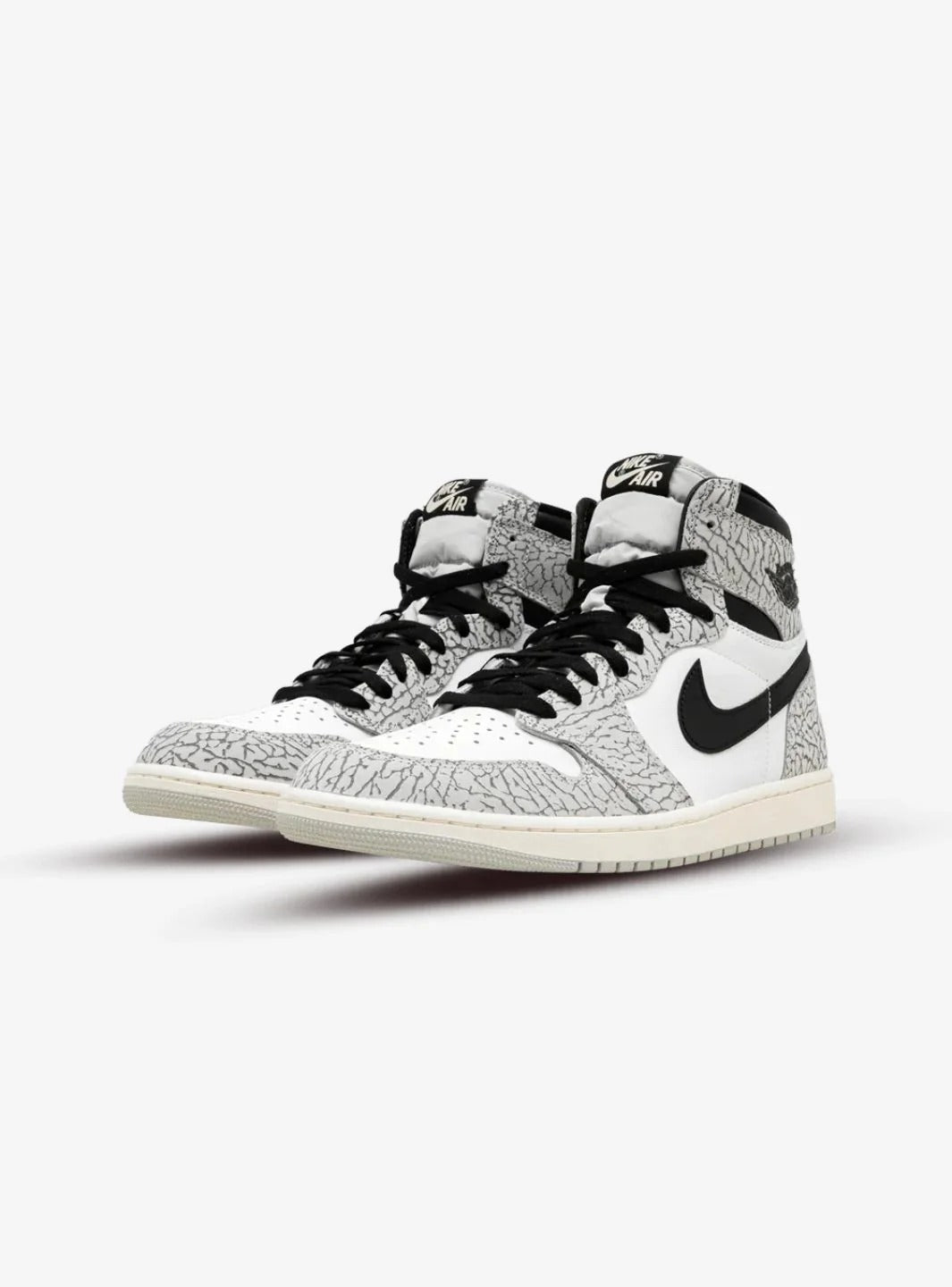 Jordan 1 Retro High OG Branco Cimento