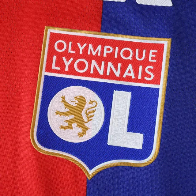 Camisa Lyon 2025/26 Home - Modelo Jogador (Pronta Entrega)