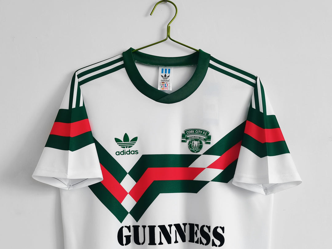 Camisa Retrô Cork City Home 1988/1989