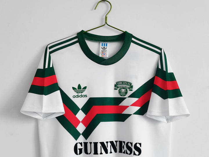 Camisa Retrô Cork City Home 1988/1989