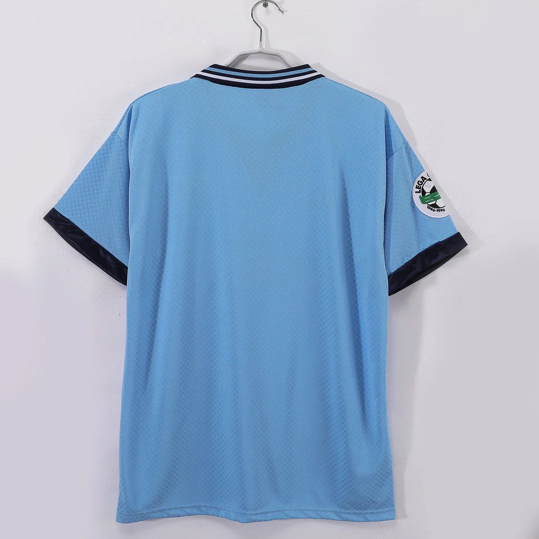 Camisa Retrô Lazio 1996/97 Home (+Patches)