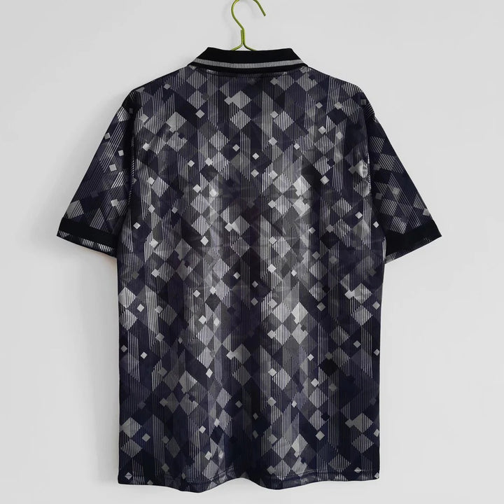 Camisa Retrô Inglaterra 1990 Third Preta