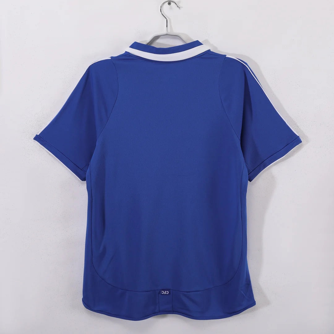 Camisa Retrô Chelsea 2001/02 Home