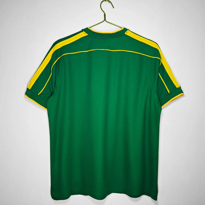 Camisa Retrô Brasil de Goleiro 1998 Home