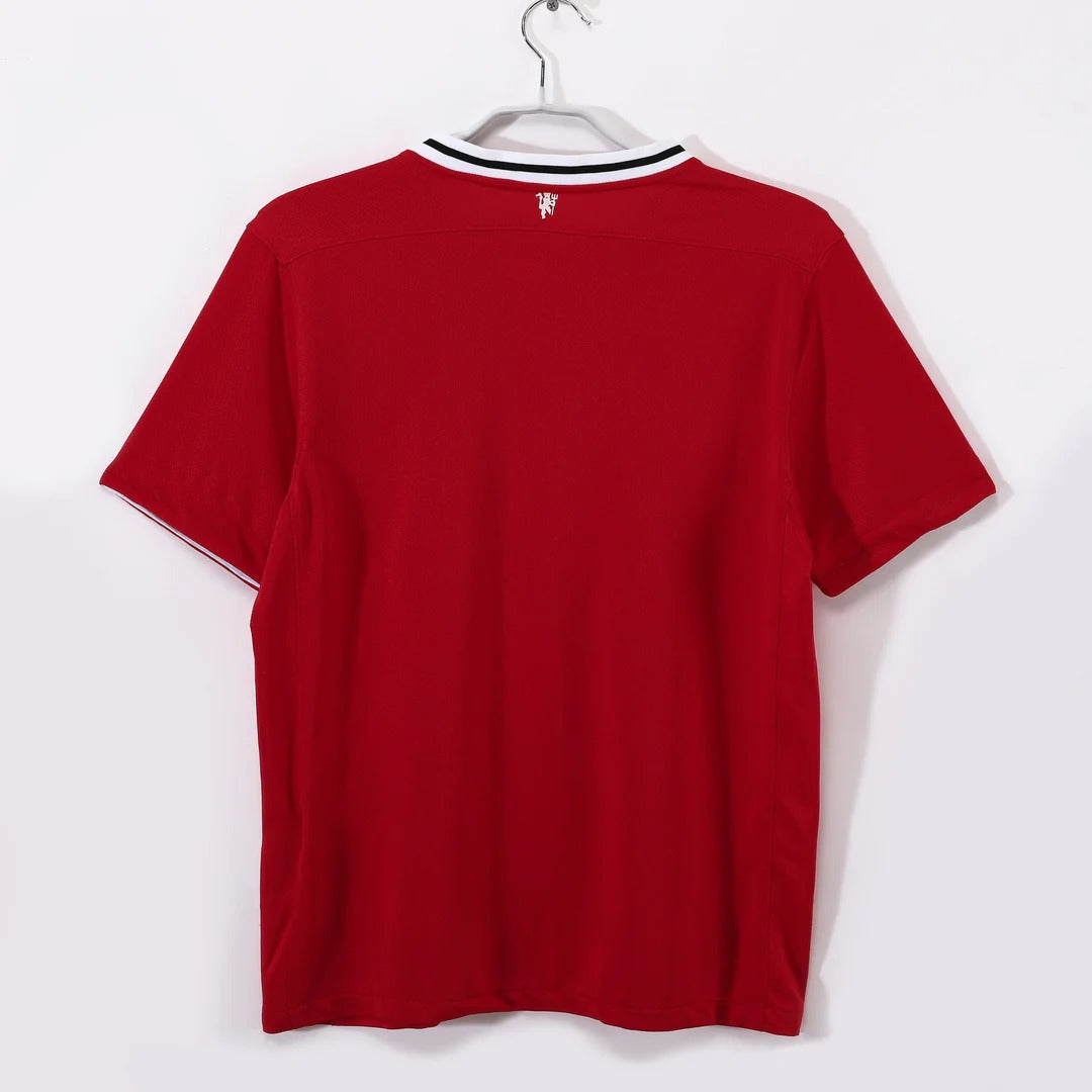 Camisa Retrô Manchester United 2011/12 Home